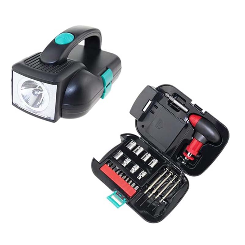 مجموعه 14عددی ابزار مدل Flashlight Toolbox